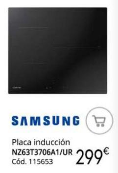 Oferta de Samsung - Placa Inducción por 299€ en Conforama