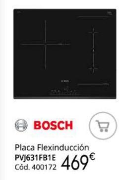 Oferta de Bosch - Placa Flexinducción por 469€ en Conforama