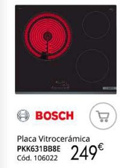 Oferta de Bosch - Placa Vitrocerámica por 249€ en Conforama