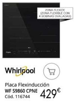 Oferta de Whirlpool - Placa Flexinducción por 429€ en Conforama