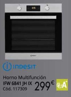 Oferta de Indesit - Horno Multifunción por 299€ en Conforama