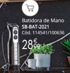 Oferta de Saba - Batidora De Mano por 28,99€ en Conforama