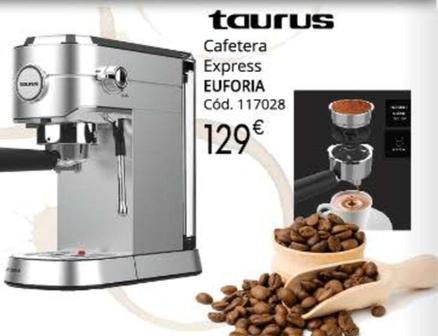 Oferta de Taurus - Cafetera Express por 129€ en Conforama