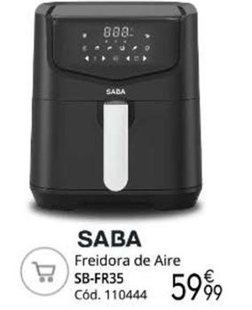 Oferta de Saba - Freidora De Aire por 59,99€ en Conforama