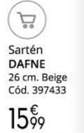 Oferta de Bergner - Dafne Sartén por 15,99€ en Conforama