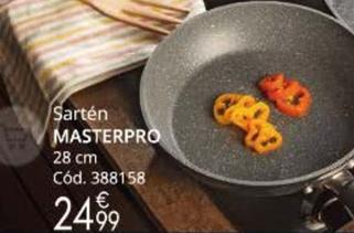 Oferta de Masterpro - Sartén por 24,99€ en Conforama
