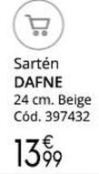 Oferta de Bergner - Sartén Dafne por 13,99€ en Conforama