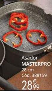 Oferta de Masterpro - Asador por 28,99€ en Conforama