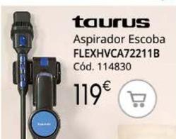 Oferta de Taurus - Aspirador Escoba por 119€ en Conforama