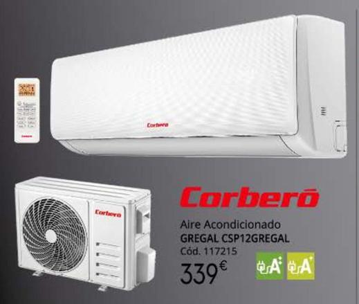 Oferta de Corberó - Aire Acondicionado por 339€ en Conforama