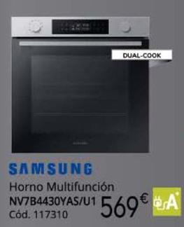 Oferta de Samsung - Horno Multifunción por 569€ en Conforama
