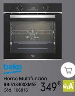 Oferta de Beko - Horno Multifunción por 349€ en Conforama