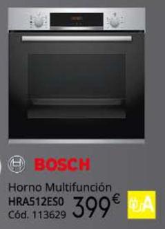 Oferta de Bosch - Horno Multifunción por 399€ en Conforama
