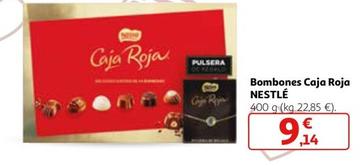 Oferta de Nestlé - Bombones Caja Roja por 9,14€ en Alcampo