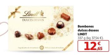 Oferta de Lindt - Bombones Dulces Deseos por 12,65€ en Alcampo