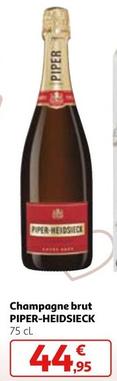 Oferta de Piper-Heidsieck - Champagne Brut por 44,95€ en Alcampo