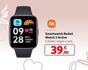 Oferta de Xiaomi - Smartwatch Redmi Watch 3 Active por 39,9€ en Alcampo