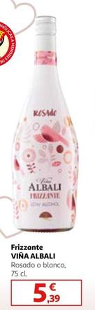 Oferta de Viña Albali - Frizzante por 5,39€ en Alcampo