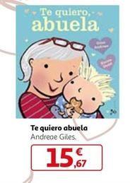 Oferta de Te Quiero Abuela por 15,67€ en Alcampo