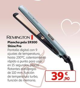 Oferta de Remington - Plancha Pelo S9300 por 39,9€ en Alcampo