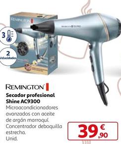 Oferta de Remington - Secador Profesional Shine AC9300 por 39,9€ en Alcampo