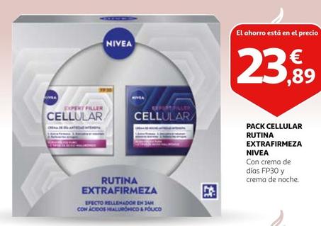 Oferta de Nivea - Pack Celular Rutina Extrafirmeza por 23,89€ en Alcampo