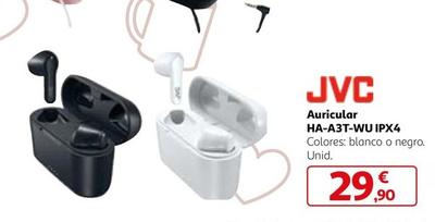 Oferta de Jvc - Auricular HA-A3T-WU IPX4 por 29,9€ en Alcampo