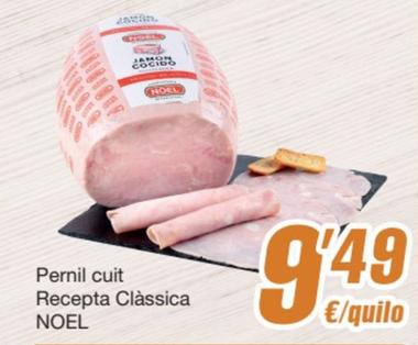Oferta de Noel - Pernil Cuit Recepta Clàssica por 9,49€ en SPAR Fragadis