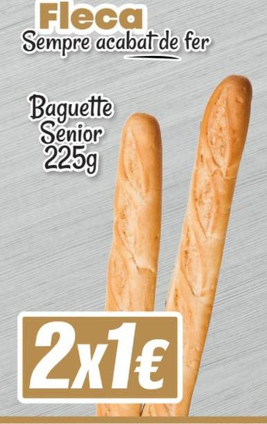 Oferta de Spar - Baguette Senior por 1€ en SPAR Fragadis
