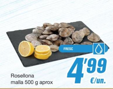 Oferta de Spar - Rosellona por 4,99€ en SPAR Fragadis