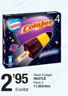 Oferta de Nestlé - Gelat Colajet por 2,95€ en SPAR Fragadis