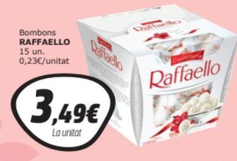 Oferta de Raffaello - Bombons por 3,49€ en SPAR Fragadis