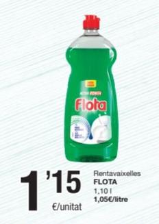 Oferta de Detergente lavavajillas por 1,15€ en SPAR Fragadis