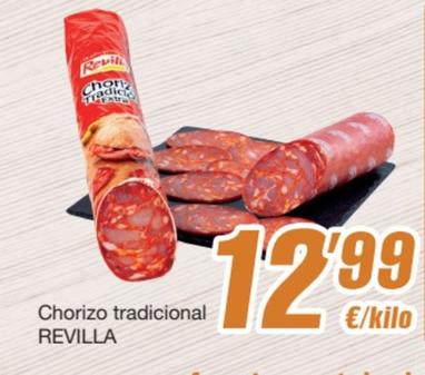 Oferta de Chorizo extra por 12,99€ en SPAR Fragadis