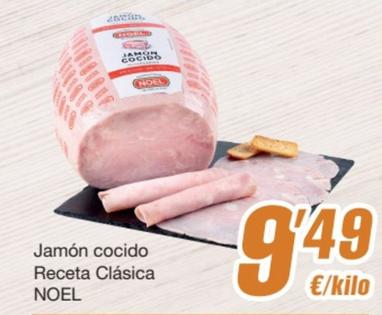 Oferta de Jamón cocido por 9,49€ en SPAR Fragadis