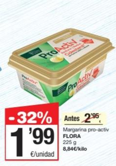 Oferta de Margarina por 1,99€ en SPAR Fragadis