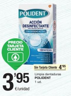Oferta de Polident - Limpia Dentaduras por 4,95€ en SPAR Fragadis