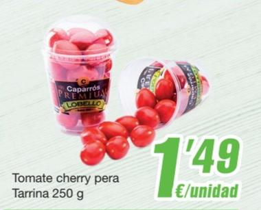 Oferta de Tarrina - Tomate Cherry Pera por 1,49€ en SPAR Fragadis