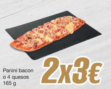 Oferta de Spar - Panini Bacon / 4 Quesos por 3€ en SPAR Fragadis