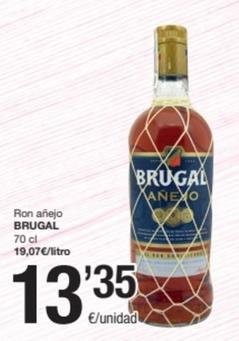 Oferta de Brugal - Ron Añejo por 13,35€ en SPAR Fragadis