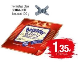 Oferta de BERGADER  - Formatge Blau por 1,35€ en Condis