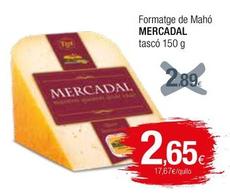 Oferta de Mercadal - Formatge De Maho por 2,65€ en Condis