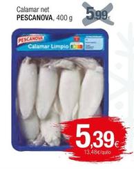 Oferta de Pescanova - Calamare Net por 5,39€ en Condis