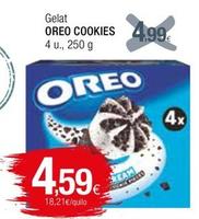 Oferta de Oreo - Gelat Cookies por 4,59€ en Condis
