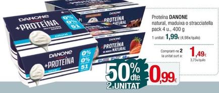Oferta de Danone - Proteina Natural por 1,99€ en Condis