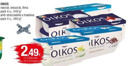 Oferta de Oikos - Natural por 2,49€ en Condis