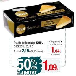 Oferta de Dhul - Pastis De Formatge por 2,19€ en Condis