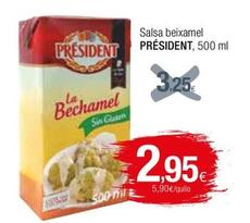 Oferta de Président - Salsa Beixamel por 2,95€ en Condis
