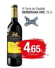 Oferta de Vino por 4,65€ en Condis