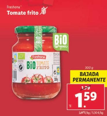 Oferta de Freshona - Tomate Frito por 1,59€ en Lidl
